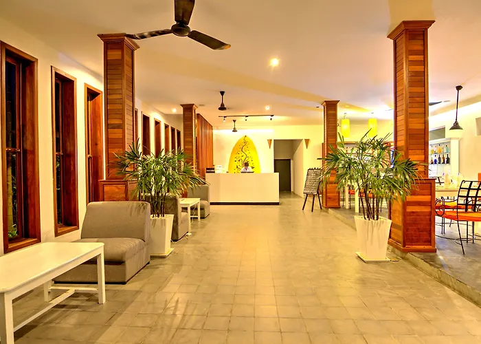 Hotel La Blanc D' Angkor 4*
