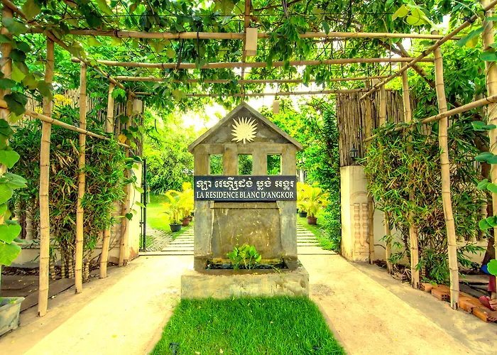La Blanc D' Angkor Hotel Siem Reap