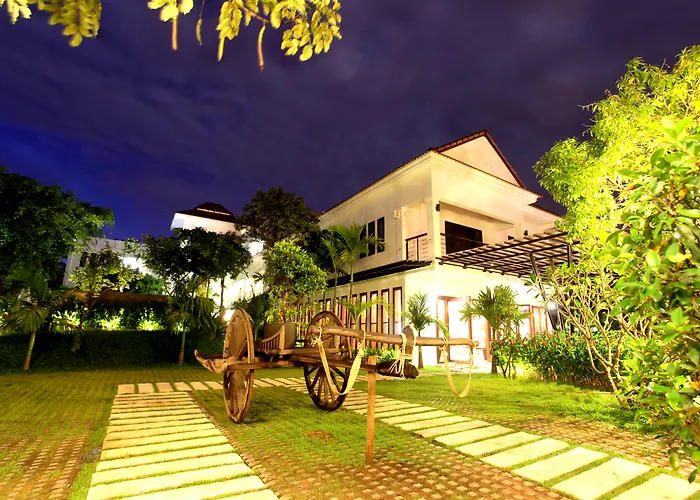 Hotel La Blanc D' Angkor Siem Reap