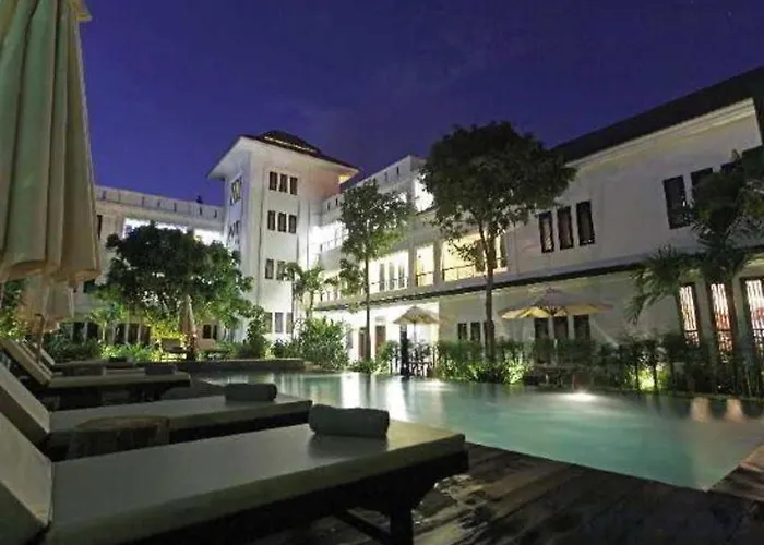 La Blanc D' Angkor Hotel Siem Reap