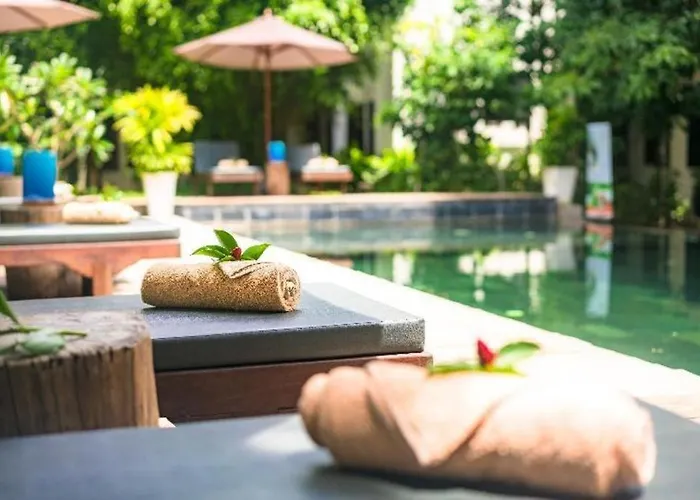 Hotel La Blanc D' Angkor Siem Reap