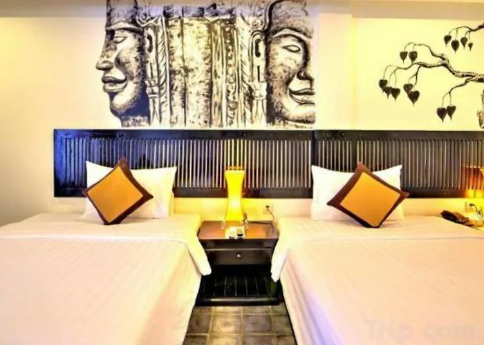 Hotel La Blanc D' Angkor 4*