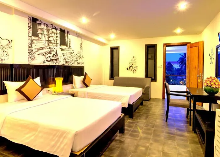 Hotel La Blanc D' Angkor 4*